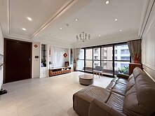 A18高鐵捷運。雙語學區|典雅精裝潢四房雙車