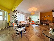 私有車庫💎 濃濃綠莊獨棟別墅💎 芬多精後花園