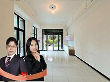 房仲夫妻推薦金城舞挑高邊間露台金店面
