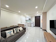 青埔國中旁-聯上3Q高樓層套房+平車