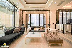 美術館A級併排雙平車花園電梯豪墅