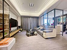 太平最俗! 櫻花濱城-無限視野三房雙平車