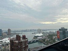 愛情河左岸看海景觀-音樂中心-花園陽台美2房