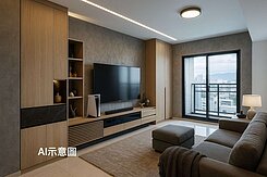 總戶數少住宅品質高|三房平車|全新完工|邊間視野戶