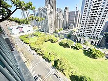 歌劇院旁面夏綠地公園惠宇市政觀邸使用150坪5平車