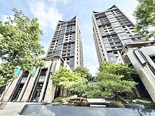 單元二國聚花園御所設計師精裝修高樓採光三房平車