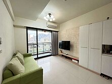 ☘️嶺東商圈公園旁☘️綠光city☘️邊間兩房平車