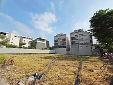北屯中國醫廍子重劃區國際網球場方正住一角地