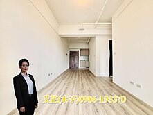 近台積電｜中高樓層邊間捷運宅｜三房平車