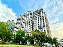 過嶺好市多景觀2房+車