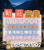 新莊【副都心 旺洲MORE｜兩房車 城市新生活】