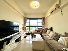 🌈春福雲端🍎三面採光面河岸景觀四房⭐雙B1平車