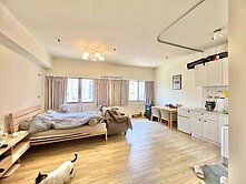 巨蛋核心商圈富國公園大套房