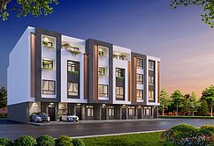 虎尾中南透天 ｜５房全套房近７８【預售屋】