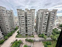 震後水湳自住首選🏤大巨蛋旁視野五房大車位