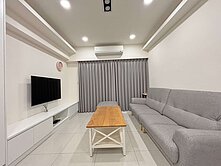 佳泰超級郡｜過嶺｜中壢好市多雙陽台衛浴開窗兩房車