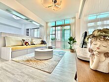 美崙明亮通風3+1房現代感樓中樓華廈5D1191