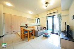 近高雄車站恆上鉑悅明亮採光二房