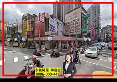 獨家~中壢SOGO火車站便利商店收租三角窗透天店面