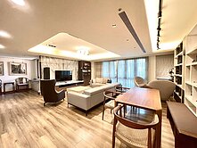 五期精明商圈大業國中超大4房裝潢戶柱邊平車