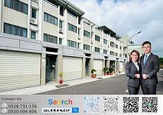 台南國道8號前進南科園區 樹景首排臨路六房採光車墅