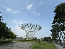 專任近沙崙生態科學園區|阿蓮臨大馬路美角地