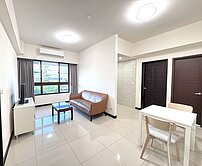 經國特區➡️專約【嘉璟沐樂】全新美兩房