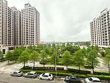 👑近中央大學<宜誠天匯>面公園電梯三房