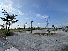 💯榮業|安南三面臨路方正千坪建地