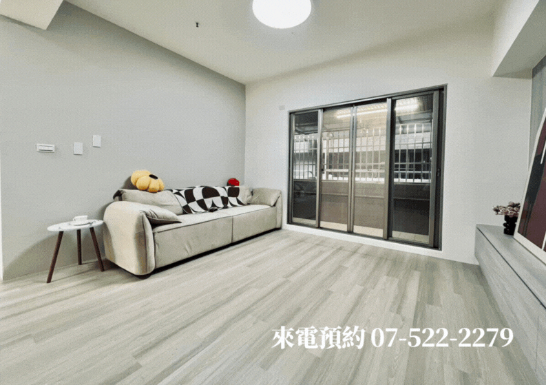 ￥亞灣重劃區｜三多商圈捷運｜全新裝潢精美三房平車