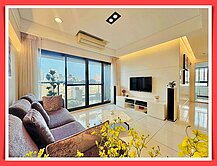 陽明商圈明星學區戀戀more設計家大三房有車位	