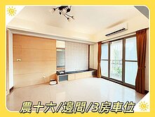農十六✅亞歷山大~邊間明亮高樓✅大三房+車位