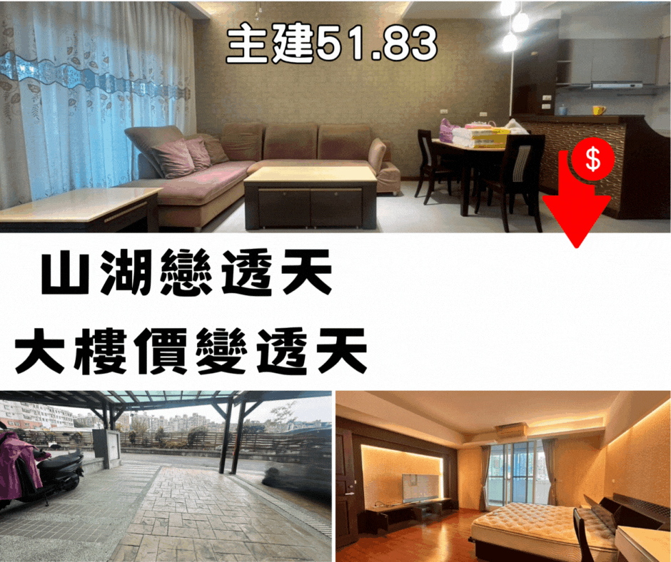 🏡 山湖戀 | 五房大面寬透天 雙車位｜視野景觀