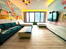 85大樓高層景觀收租套房