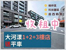 ㊣臨路1+2+3樓店送平車ꕤ大河漾大樓