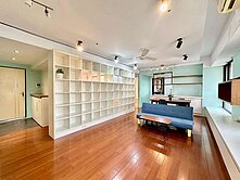 西區美術館星巴克【勝美術】次頂樓邊間3房平車視野宅