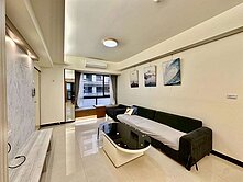 美術館文化中心【勝美術】典雅3房平車室內24坪