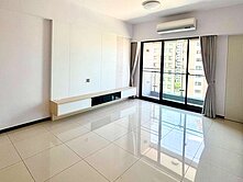 ❤部桃站前之星２房車❤前後陽台、稀有雙衛浴、省道旁