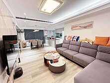 小文好屋-稀有近漢神巨蛋｜全屋翻新景觀極致4房平車