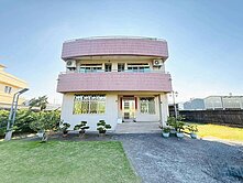 新社松柏庭園＆稀有大面寬百坪震後別墅＆附千坪農地