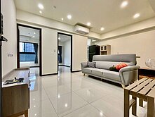 高鐵特區|達麗國家強棒|大露臺兩房平車稀有釋出!!