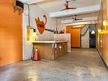  捷運旁開店首選🍎北勢60坪臨路店面👀