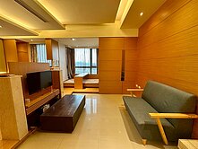 【市府生活圈｜世界之心高樓視野1+1套房平車】