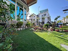 圓山花鄉▲窗庭院花園三車庫漂亮別墅