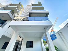 廍子學區全新獨棟併排雙車四套房電梯別墅｜廍子公園