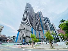 #承佳立業#民生一號院 | 高樓景觀2房平車看豪景