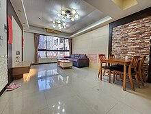 北大👍愛在歐洲中庭3房+車↑～同心圓小羽