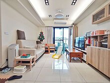 降價｜北屯 11期崇德商圈｜輕屋齡．三房平車樹梢戶