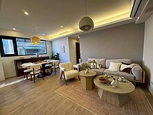 捷運中山國中錦州福邸全新美裝潢亮麗三房