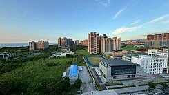 理想家次頂樓兩房淡海國小為鄰校園景觀